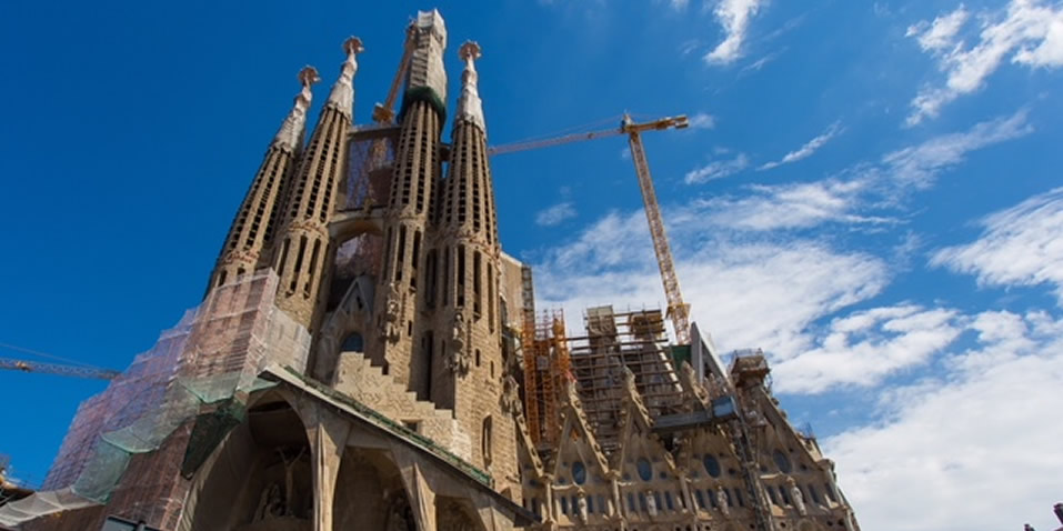 Sagrada Familia, Barcelona